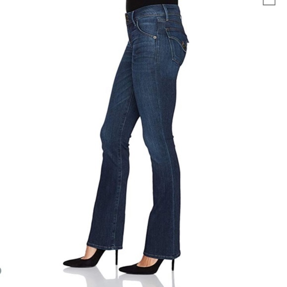 NWT HUDSON Beth Midrise Baby Boot Jeans - 31 - Picture 4 of 5